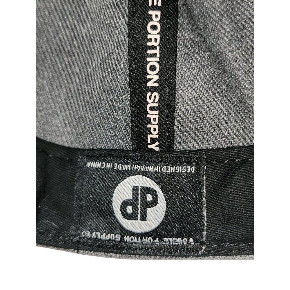 New Hi Life HiLife Hawaii Gray Color Bonsai Snapback Hat Hawaiian Aloha - Picture 5 of 5